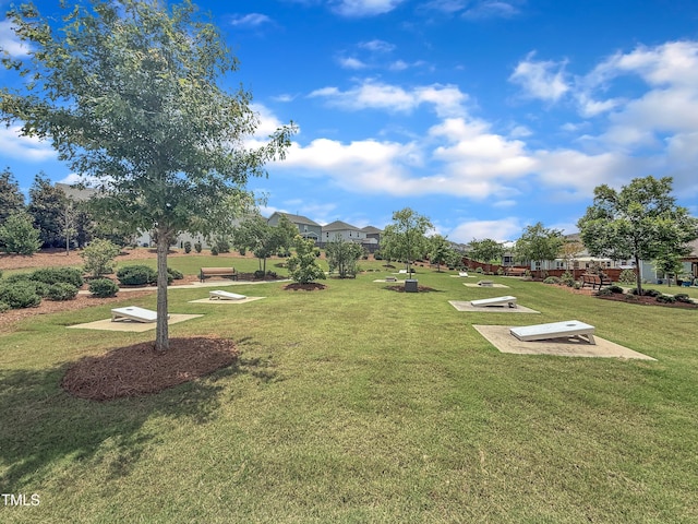 2626 Nassau Trce, Fuquay Varina, NC 27526 - surrounding community featuring a yard