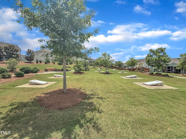 2626 Nassau Trce, Fuquay Varina, NC 27526 - view of home's community featuring a lawn