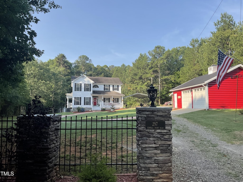 297 Kimball Point Rd, Manson, NC 27553 - photo 1