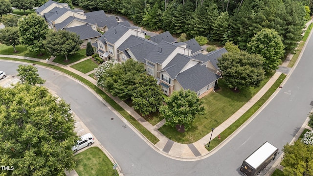 100 Tobacco Leaf Ln, Apex, NC 27502 - aerial view of property's location with nearby suburban area
