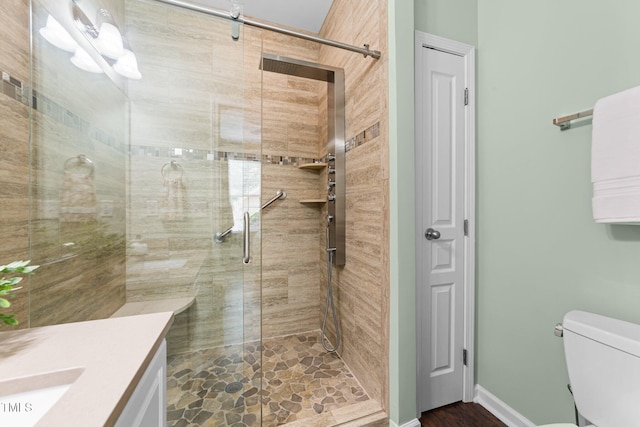 100 Tobacco Leaf Ln, Apex, NC 27502 - full bath featuring a stall shower and vanity