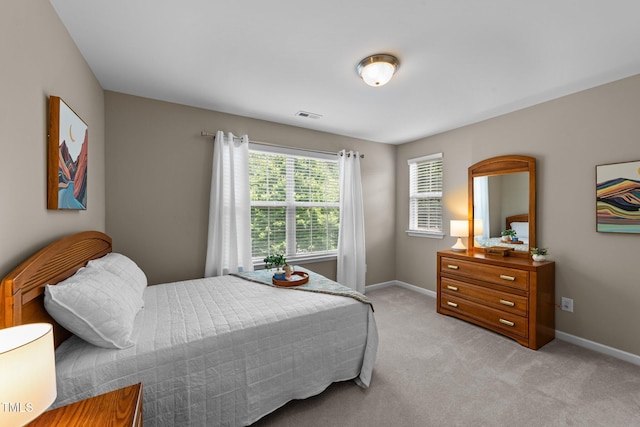 100 Tobacco Leaf Ln, Apex, NC 27502 - bedroom featuring light colored carpet and baseboards