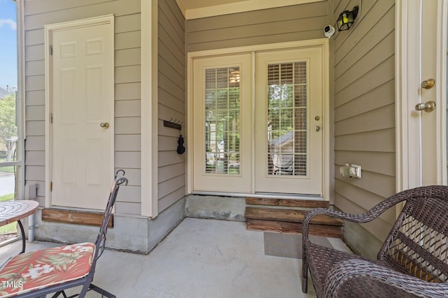 100 Tobacco Leaf Ln, Apex, NC 27502 - doorway to property featuring a security system
