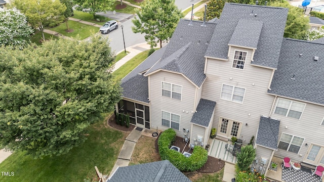 100 Tobacco Leaf Ln, Apex, NC 27502 - view from above of property