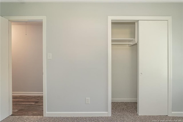 2110 Lombardy Dr, Fayetteville, NC 28304 - unfurnished bedroom with a closet and baseboards