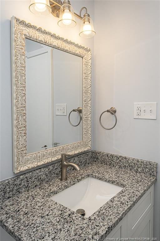 2110 Lombardy Dr, Fayetteville, NC 28304 - bathroom featuring vanity