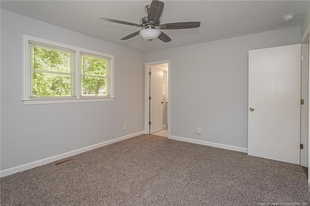 2110 Lombardy Dr, Fayetteville, NC 28304 - unfurnished bedroom with carpet and a ceiling fan