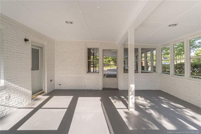 2110 Lombardy Dr, Fayetteville, NC 28304 - view of unfurnished sunroom