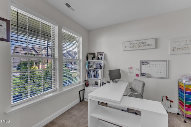 525 Willow Breeze Ct, Zebulon, NC 27597 - office with light colored carpet and baseboards