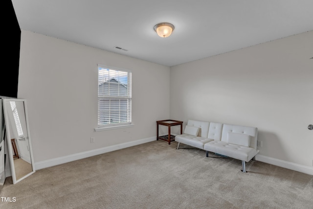 525 Willow Breeze Ct, Zebulon, NC 27597 - sitting room featuring carpet