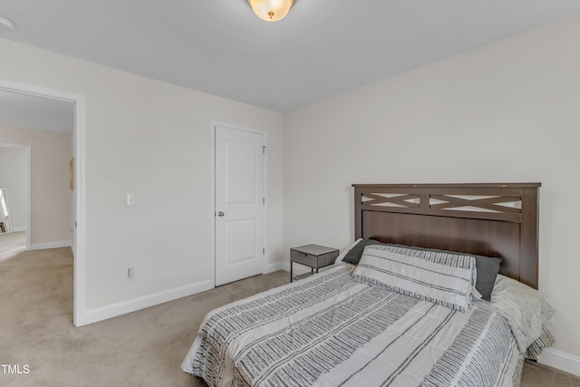 525 Willow Breeze Ct, Zebulon, NC 27597 - carpeted bedroom featuring baseboards