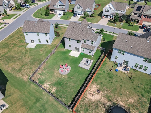 525 Willow Breeze Ct, Zebulon, NC 27597 - aerial perspective of suburban area