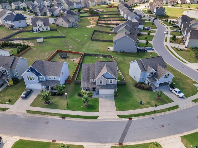 525 Willow Breeze Ct, Zebulon, NC 27597 - aerial view of residential area