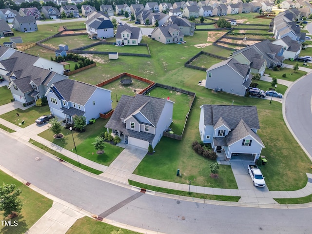 525 Willow Breeze Ct, Zebulon, NC 27597 - aerial perspective of suburban area
