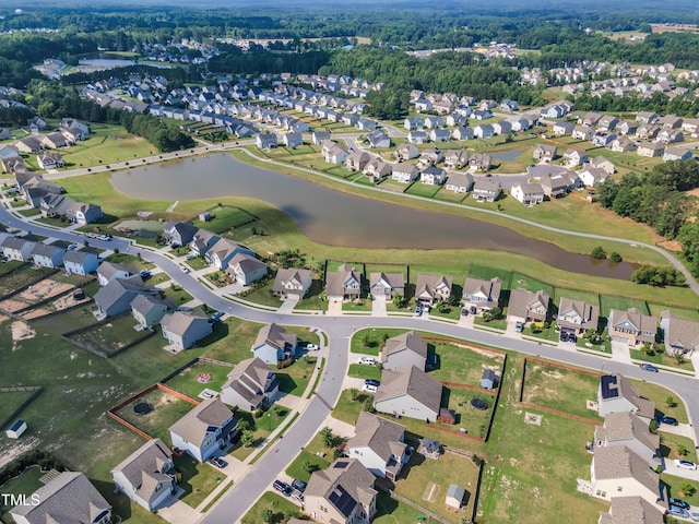 525 Willow Breeze Ct, Zebulon, NC 27597 - view of property location featuring nearby suburban area and a nearby body of water