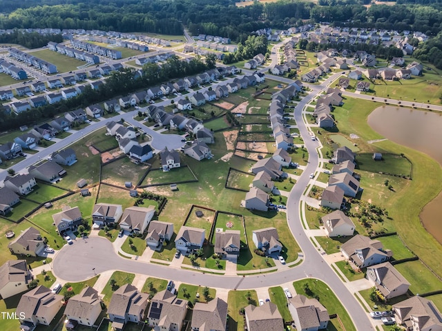525 Willow Breeze Ct, Zebulon, NC 27597 - aerial overview of property's location with nearby suburban area