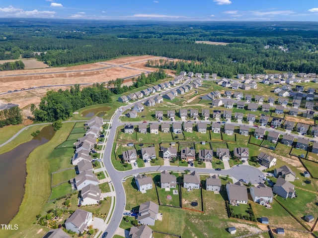 525 Willow Breeze Ct, Zebulon, NC 27597 - aerial view of property's location with nearby suburban area
