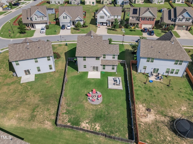 525 Willow Breeze Ct, Zebulon, NC 27597 - aerial perspective of suburban area