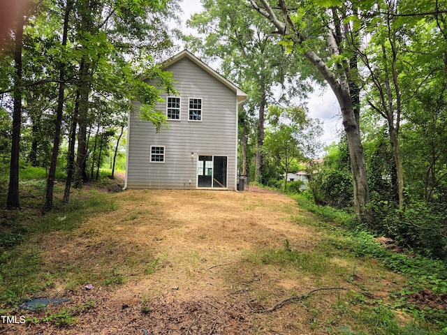 608 E Umstead St, Durham, NC 27701 - rear view of house