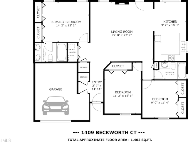 1409 Beckworth Ct, Garner, NC 27529 - photo 37