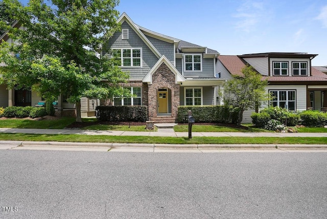 1962 Briar Chapel Pkwy, Chapel Hill, NC 27516 - view of front of house featuring brick siding