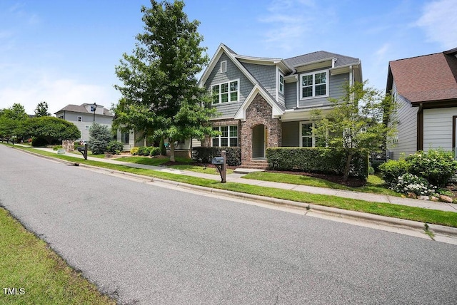 1962 Briar Chapel Pkwy, Chapel Hill, NC 27516 - view of front facade with brick siding