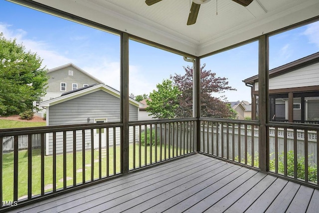 1962 Briar Chapel Pkwy, Chapel Hill, NC 27516 - view of unfurnished sunroom