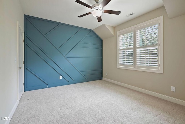 1962 Briar Chapel Pkwy, Chapel Hill, NC 27516 - unfurnished bedroom featuring carpet and ceiling fan