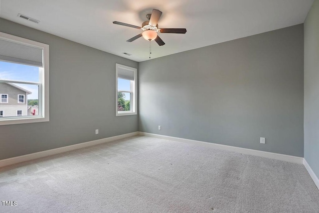 1962 Briar Chapel Pkwy, Chapel Hill, NC 27516 - unfurnished room featuring a ceiling fan and light carpet