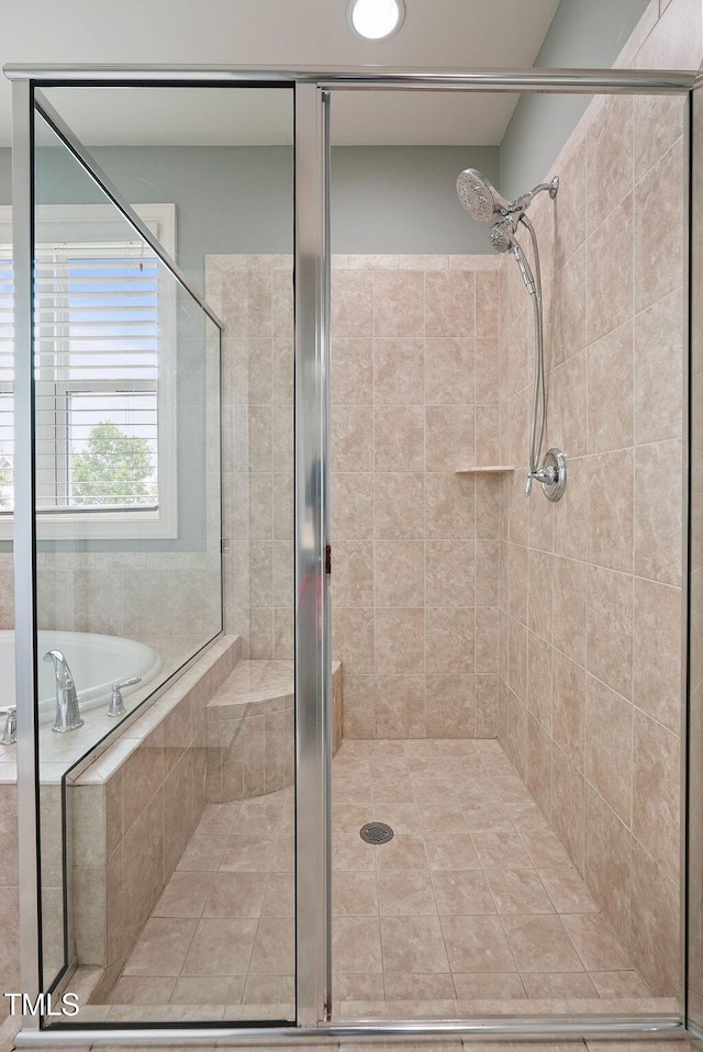1962 Briar Chapel Pkwy, Chapel Hill, NC 27516 - bathroom featuring a stall shower and a bath