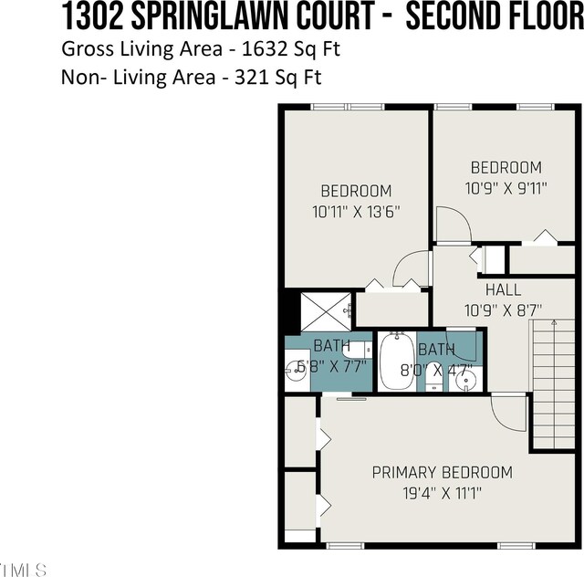 1302 Springlawn Ct, Raleigh, NC 27609 - photo 17