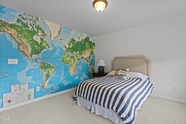 9302 Nellman Ln, Raleigh, NC 27617 - carpeted bedroom featuring baseboards