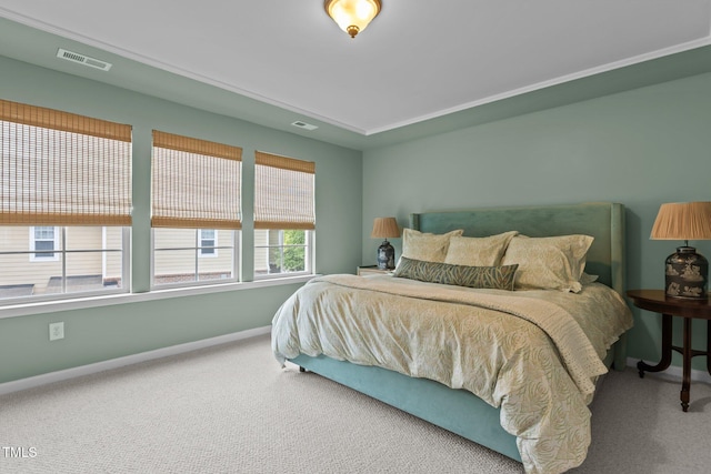 9302 Nellman Ln, Raleigh, NC 27617 - carpeted bedroom with baseboards