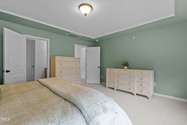 9302 Nellman Ln, Raleigh, NC 27617 - bedroom featuring light carpet and baseboards