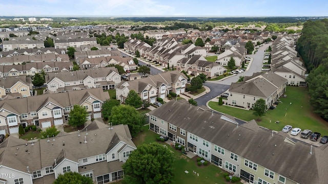 9302 Nellman Ln, Raleigh, NC 27617 - aerial view of property's location featuring nearby suburban area