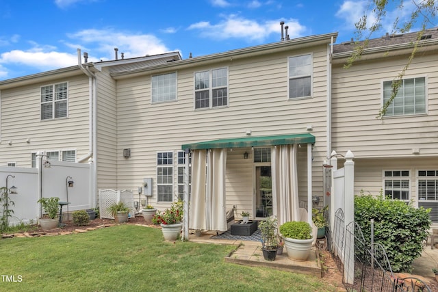12227 Orchardgrass Ln, Raleigh, NC 27614 - rear view of house