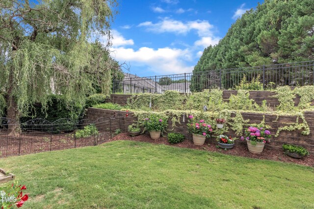 12227 Orchardgrass Ln, Raleigh, NC 27614 - view of yard
