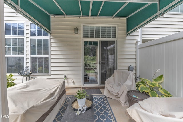 12227 Orchardgrass Ln, Raleigh, NC 27614 - view of patio / terrace