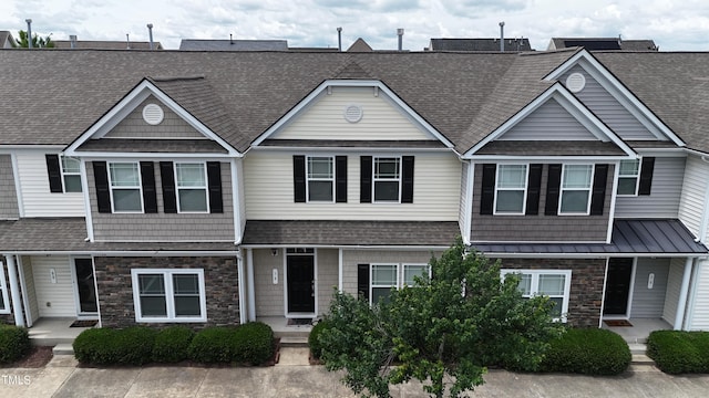 711 Keystone Park Dr Unit 78, Morrisville, NC 27560 - multi unit property with stone siding and roof with shingles