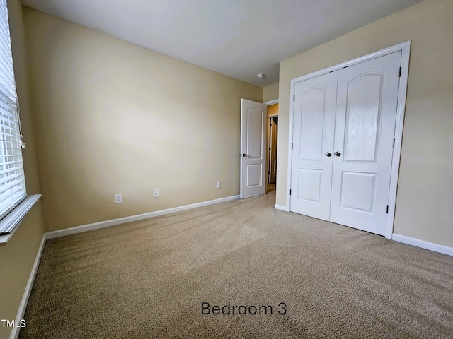 711 Keystone Park Dr Unit 78, Morrisville, NC 27560 - unfurnished bedroom featuring carpet floors and a closet