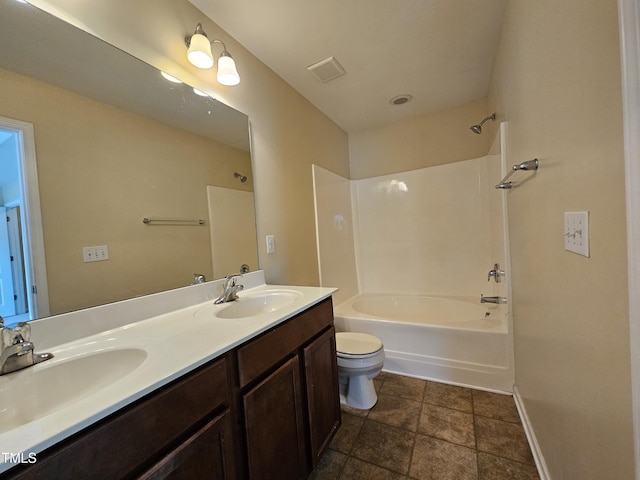 711 Keystone Park Dr Unit 78, Morrisville, NC 27560 - bathroom featuring double vanity and shower / bathtub combination