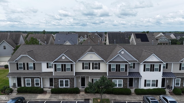 711 Keystone Park Dr Unit 78, Morrisville, NC 27560 - view of property featuring a residential view and stone siding