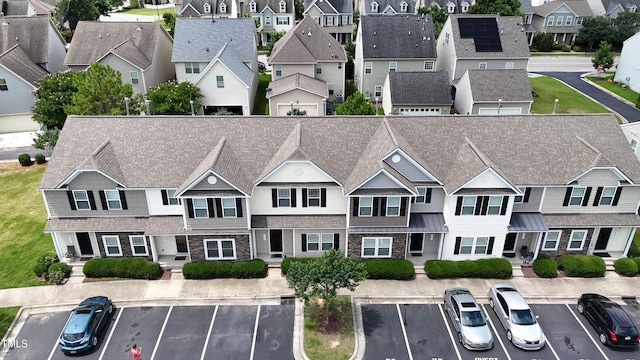 711 Keystone Park Dr Unit 78, Morrisville, NC 27560 - aerial view of residential area