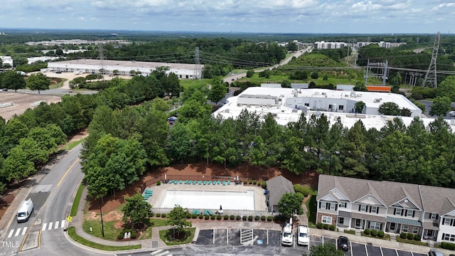 711 Keystone Park Dr Unit 78, Morrisville, NC 27560 - aerial view