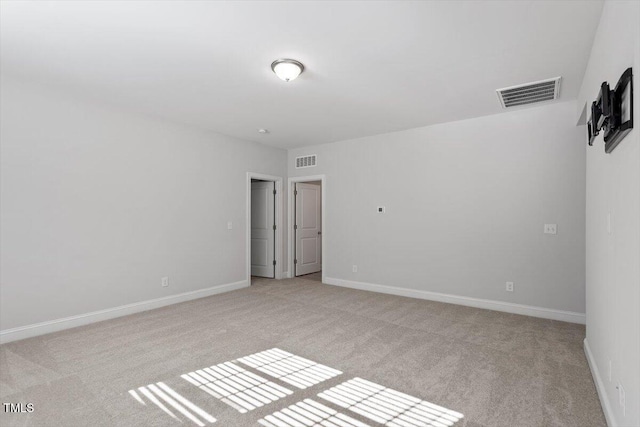 4940 Enlightenment Rd, Raleigh, NC 27616 - unfurnished room with light colored carpet and baseboards