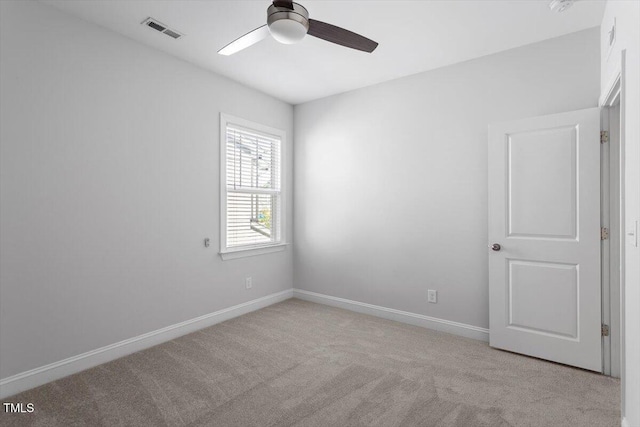 4940 Enlightenment Rd, Raleigh, NC 27616 - unfurnished room featuring ceiling fan and carpet flooring