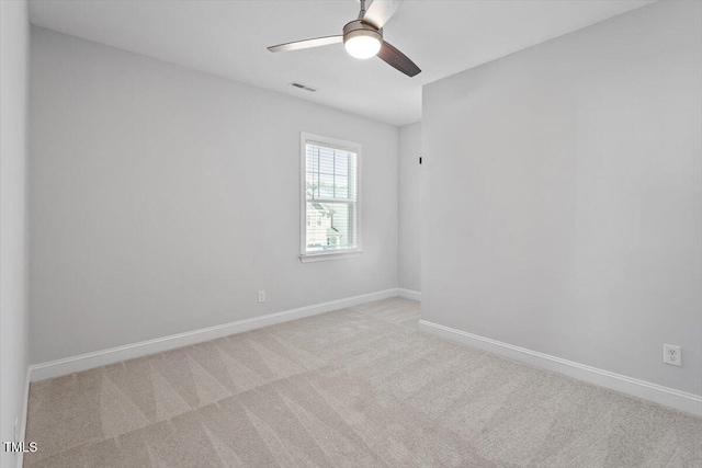 4940 Enlightenment Rd, Raleigh, NC 27616 - empty room featuring carpet flooring and ceiling fan