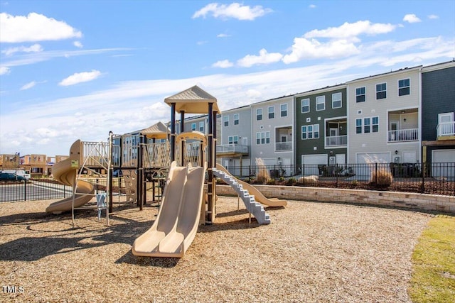 4940 Enlightenment Rd, Raleigh, NC 27616 - communal playground with a residential view