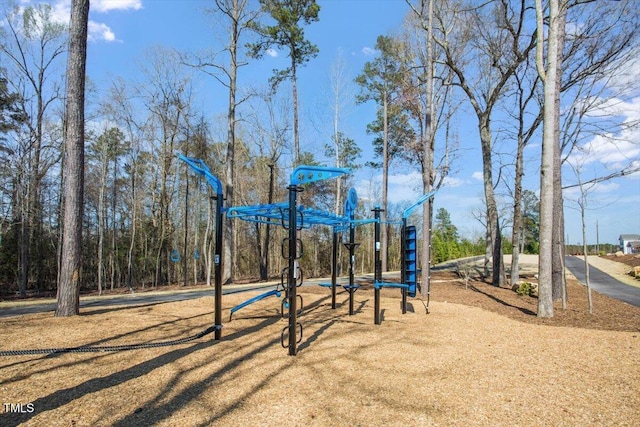 4940 Enlightenment Rd, Raleigh, NC 27616 - view of community jungle gym