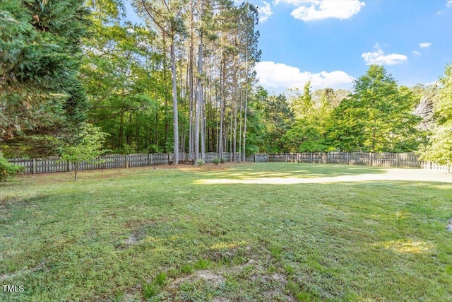 1819 Umstead Rd, Durham, NC 27712 - view of fenced backyard